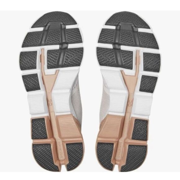 On Running Cloudflyer 'Glacier Grey Rose Brown Sneakers Size 9.5 - Picture 4 of 12